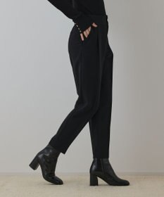 GRACE CONTINENTAL ハイウエストテーパードパンツ