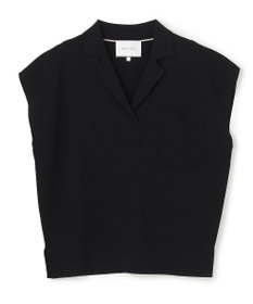 BEIGE， NADIA / ストレッチ スキッパーニット