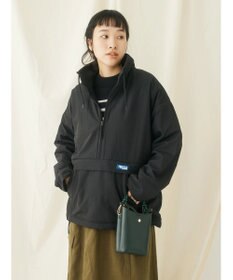 CRAFT STANDARD BOUTIQUE ナイロン×裏フリースアノラックブルゾンＬ／Ｓ