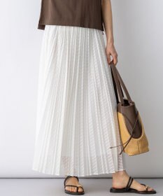 23区 【先行予約】レース プリーツスカート