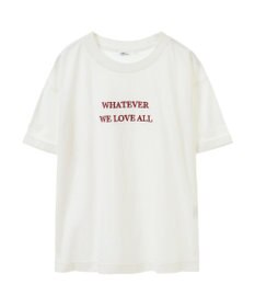 CRAFT STANDARD BOUTIQUE 刺繍ロゴＴシャツ