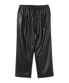 WEGO 【ユニセックス着用ITEM】合皮イージータックパンツ