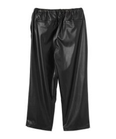 WEGO 【ユニセックス着用ITEM】合皮イージータックパンツ