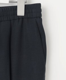 自由区 L 【洗える】ツイステッドダブルクロス テーパード パンツ