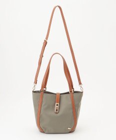 LA BAGAGERIE ひねり金具付きエレガンストート　Sサイズ