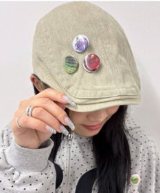 WEGO アソート缶バッジセットC