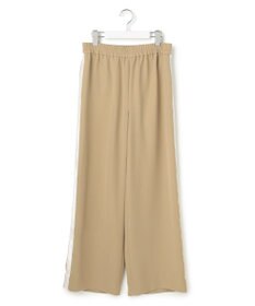 ICB ベルベットライン トラックワイドパンツ