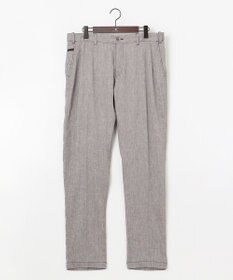 JOSEPH ABBOUD 【キングサイズ・ウエストも伸びる/ストレッチ】 リヨセルリネンムーブパンツ