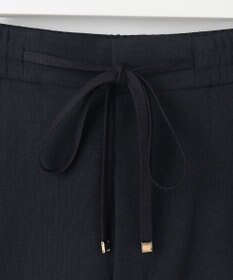 自由区 L 【洗える】ツイステッドダブルクロス テーパード パンツ