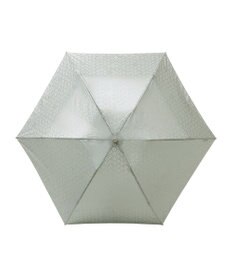 MOONBAT フルラ (FURLA) 折りたたみ傘 雨傘 ジャカード モノグラム ベア UV 軽量