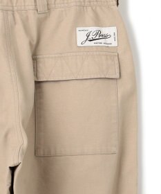 J.PRESS MEN 【NYUZELESS】ワイドベイカーパンツ