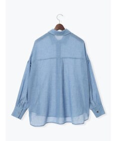 Te chichi シャンブレーボイルシャツ