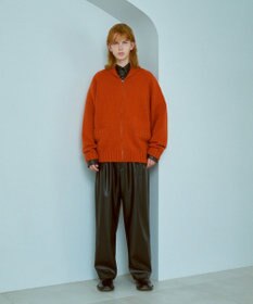 WEGO 【ユニセックス着用ITEM】合皮イージータックパンツ