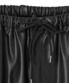 WEGO 【ユニセックス着用ITEM】合皮イージータックパンツ