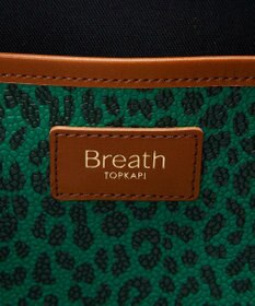 TOPKAPI 【Breath TOPKAPI】SCOTCH GRAIN スコッチグレイン ネオレザー A4トートバッグ レオパード
