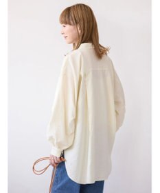 AMERICAN HOLIC 接触冷感Ｗポケット袖タックシャツチュニック