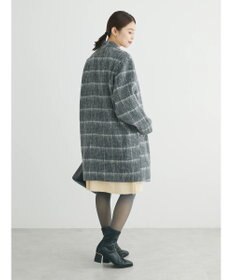 Green Parks ケーブルニットミニワンピース