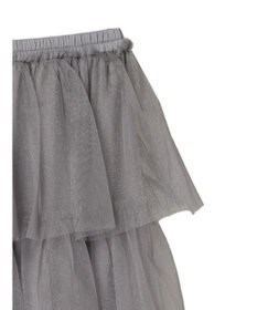 Green Parks ・ＥＬＥＮＣＡＲＥ　ＤＵＥ　ティアードラメチュールスカート