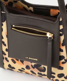 LA BAGAGERIE リサイクルレザー　フラップトート