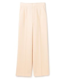 BEIGE， MILLAM / フェイクレザーパッチワイドパンツ