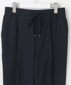 自由区 L 【洗える】ツイステッドダブルクロス テーパード パンツ