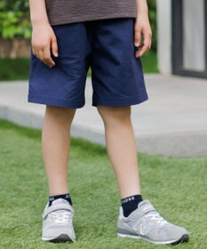 J.PRESS KIDS 【100-130㎝】コットンストレッチ ショートパンツ
