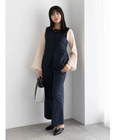 Te chichi 2タックチノパンツ【AOYAMA FASHION ASSOCIATION × Te chichi】