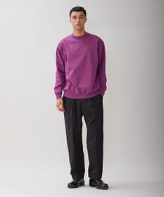 UNFILO MENS コットン クルーネックTEE [23年秋冬商品]