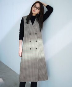 自由区 L 【セットアップ対応・洗える】ハニカムクロステーパード パンツ