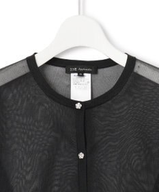 23区 L 【APPLAUDIR】グロッシードルマン カーディガン