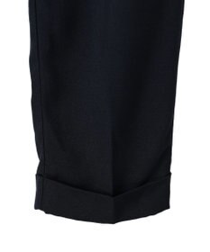 earth music&ecology リネンライクテーパードパンツ