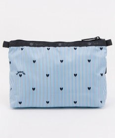 LeSportsac COSMETIC CLUTCH/フレッシュブラックハーツ