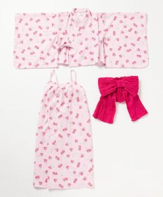 ANY KIDS 【洗濯機可能/簡単着付け】2WAY セパレート浴衣セット
