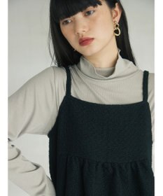 Green Parks armonia．表面感素材ジャンスカ