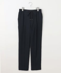 自由区 L 【洗える】ツイステッドダブルクロス テーパード パンツ