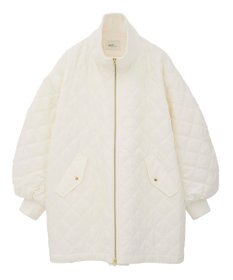 earth music&ecology キルティングバルーンコート