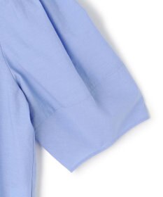 UNFILO ワッシャーブロード 2WAYブラウス