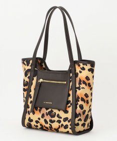 LA BAGAGERIE リサイクルレザー　フラップトート