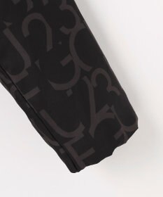 23区GOLF 【WOMEN】中綿ロゴグラフィックブルゾン