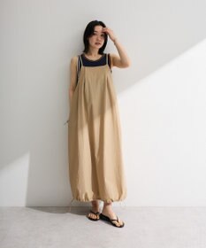 Green Parks 撥水加工キャミワンピース