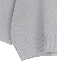 Green Parks ・ＥＬＥＮＣＡＲＥ　ＤＵＥ　ロゴ刺繍６分袖ニット