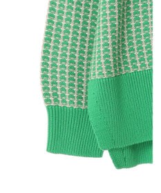 AMERICAN HOLIC 柄編ニットプルオーバー