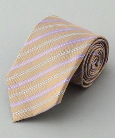 GOTAIRIKU GOTAIRIKU別注【日本製】シルク ネクタイ_ストライプ柄