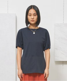 J.PRESS YORK STREET 【WOMEN】ファブリックヘムジャージ プルオーバー