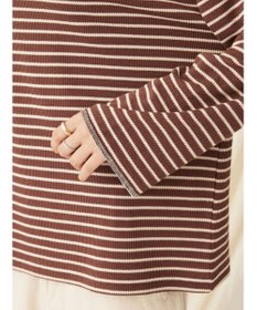 CRAFT STANDARD BOUTIQUE ボーダーワッフルプルオーバー