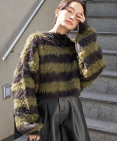 WEGO ファータッチボーダーショートプルオーバー