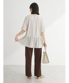 Green Parks ドロスト切替えドッキングカットプルオーバー