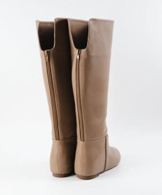 BONTRE 【MIONOTIS/ミオノティス】バックファスナーインヒールロングブーツ/40812