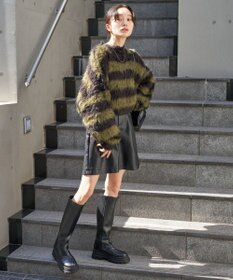 WEGO ファータッチボーダーショートプルオーバー