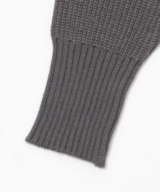 WEGO エルボーパッチVネックプルオーバー